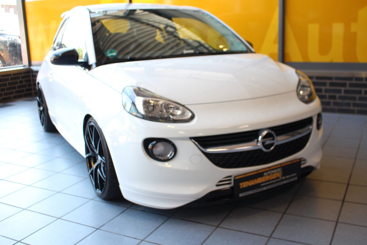 Opel Adam S 1.4 Überrollkäfig 4Punkt-Gurte - Limousine: das Bild 2 Opel Adam S 1.4 Überrollkäfig 4Punkt-Gurte - Limousine: das Bild 2