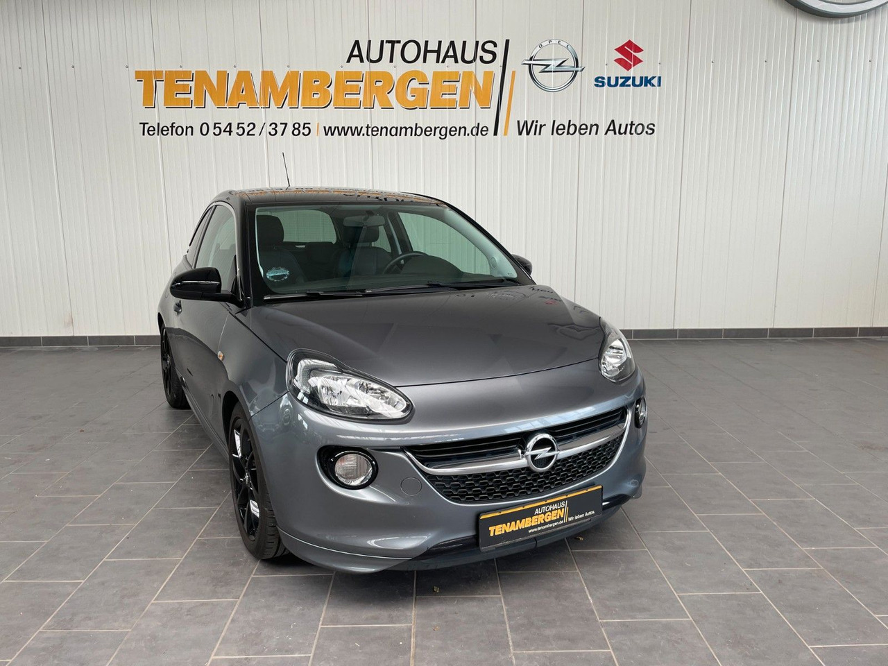 Opel Adam Slam Tempomat Sound-System Infinity - PKW: das Bild 1 Opel Adam Slam Tempomat Sound-System Infinity - PKW: das Bild 1
