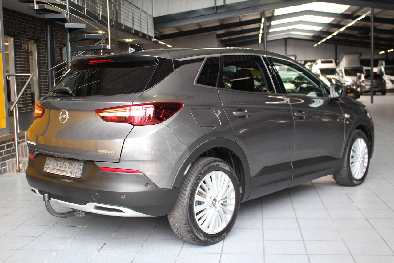 SUV/ Geländewagen, Zustand - NEU Opel Grandland X Innovation AT-8 Navi Kamera LED AHK: das Bild 11