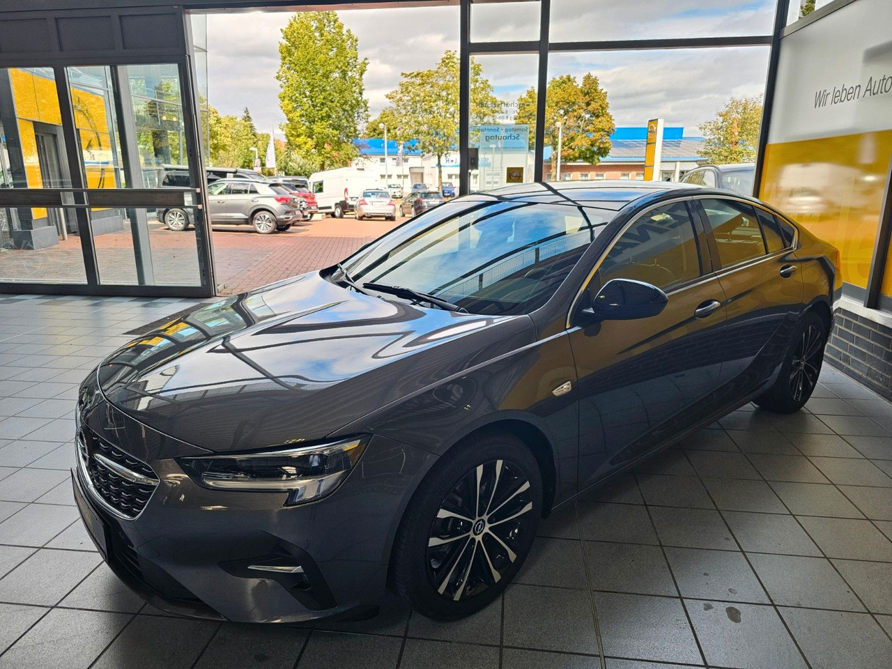 Opel Insignia B GS Elegance Memory Matrix SHZ Massage - Limousine: das Bild 3 Opel Insignia B GS Elegance Memory Matrix SHZ Massage - Limousine: das Bild 3