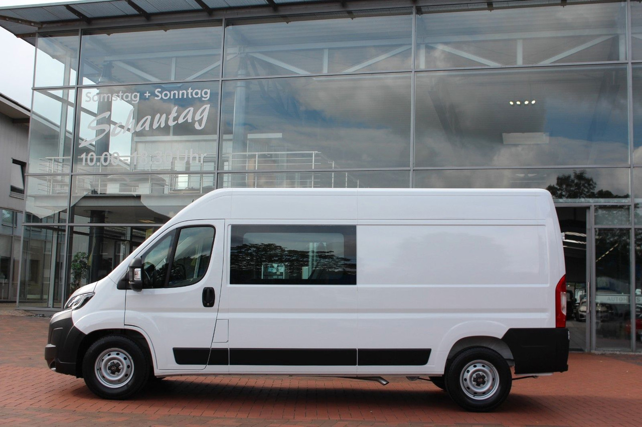Opel Movano Kasten 35 L3H2 BlueHDI DoKA 6-Sitzer LED - Kastenwagen, Transporter mit Doppelkabine: das Bild 4 Opel Movano Kasten 35 L3H2 BlueHDI DoKA 6-Sitzer LED - Kastenwagen, Transporter mit Doppelkabine: das Bild 4
