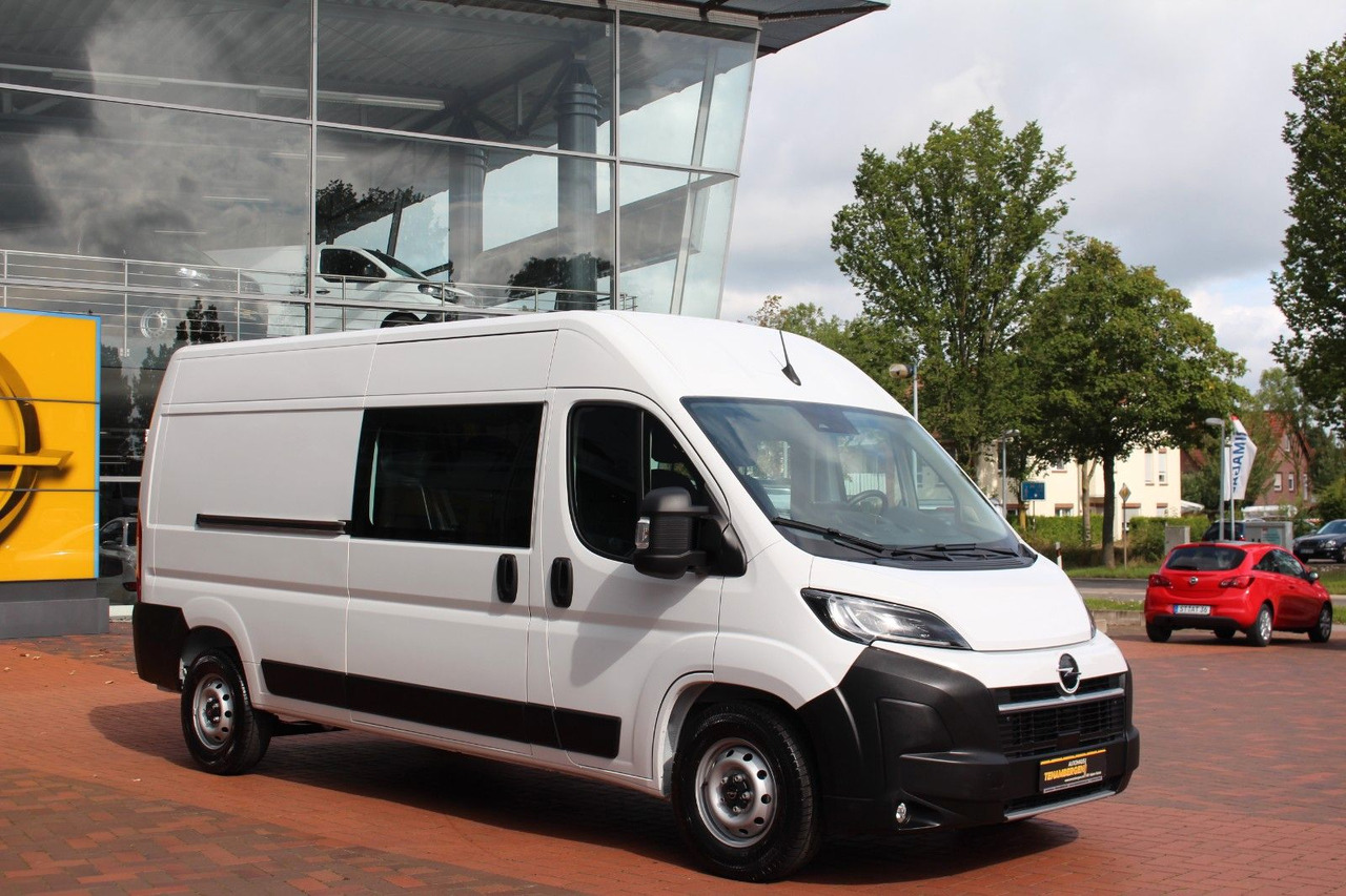 Opel Movano Kasten 35 L3H2 BlueHDI DoKA 6-Sitzer LED - Kastenwagen, Transporter mit Doppelkabine: das Bild 1 Opel Movano Kasten 35 L3H2 BlueHDI DoKA 6-Sitzer LED - Kastenwagen, Transporter mit Doppelkabine: das Bild 1