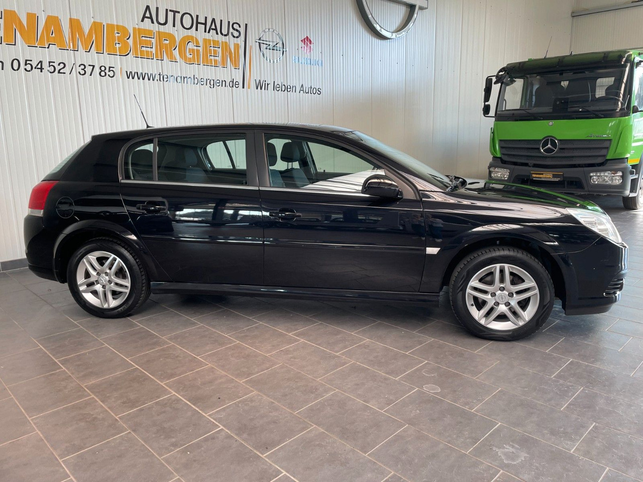 Opel Signum Edition Bluetooth Navi Automatik - Kombi: das Bild 2 Opel Signum Edition Bluetooth Navi Automatik - Kombi: das Bild 2