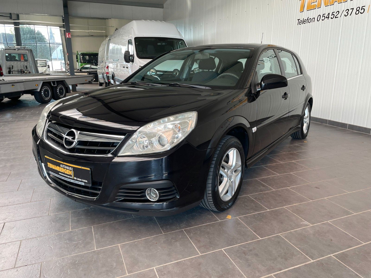 Opel Signum Edition Bluetooth Navi Automatik - Kombi: das Bild 5 Opel Signum Edition Bluetooth Navi Automatik - Kombi: das Bild 5