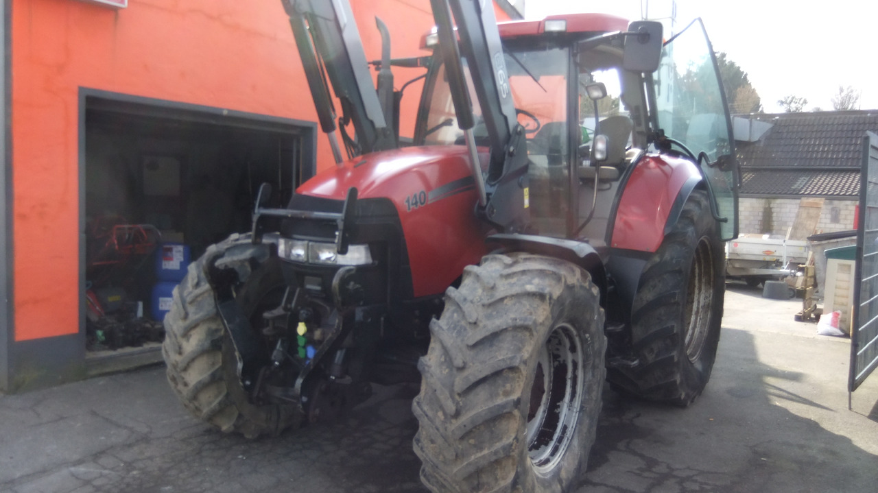 Case-Ih MAXXUM 140 Frontlader - Traktor: das Bild 3 Case-Ih MAXXUM 140 Frontlader - Traktor: das Bild 3