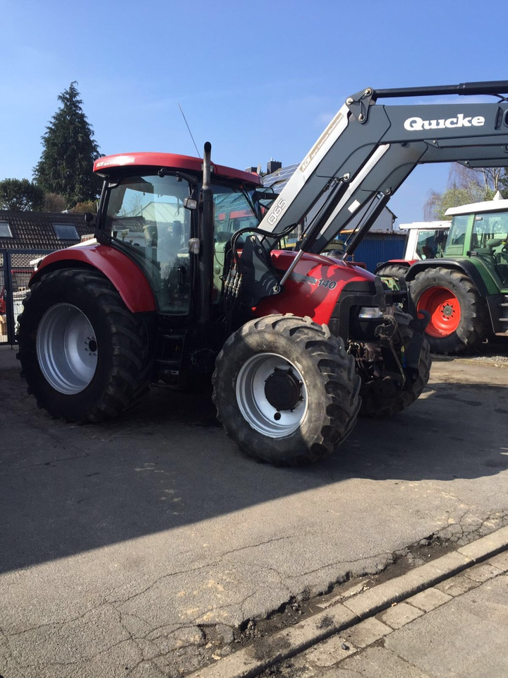 Case-Ih MAXXUM 140 Frontlader - Traktor: das Bild 1 Case-Ih MAXXUM 140 Frontlader - Traktor: das Bild 1