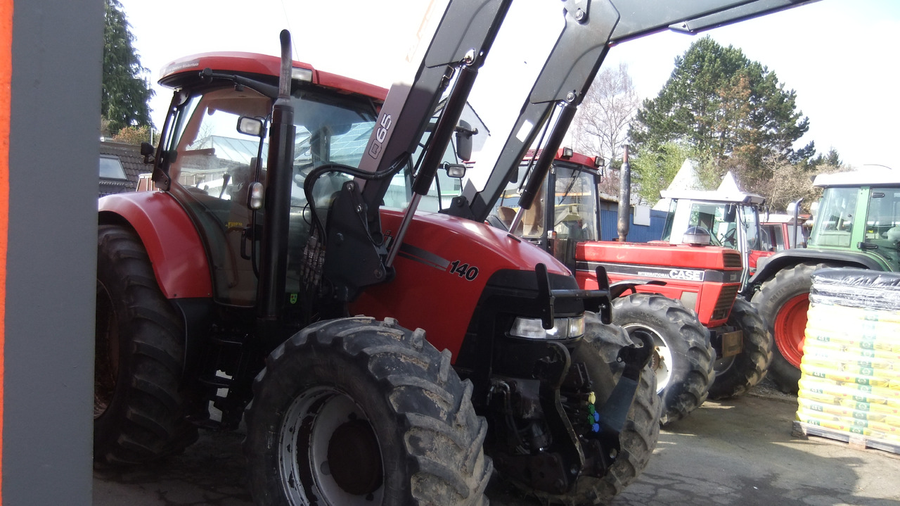 Case-Ih MAXXUM 140 Frontlader - Traktor: das Bild 2 Case-Ih MAXXUM 140 Frontlader - Traktor: das Bild 2