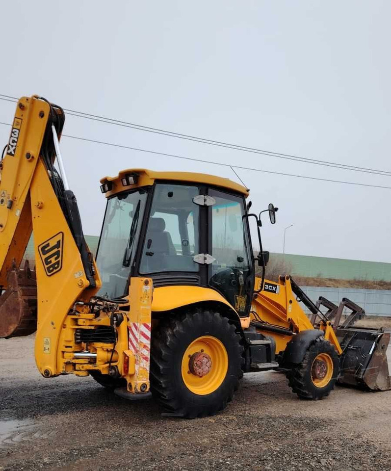 Baggerlader JCB 3CX: das Bild 7