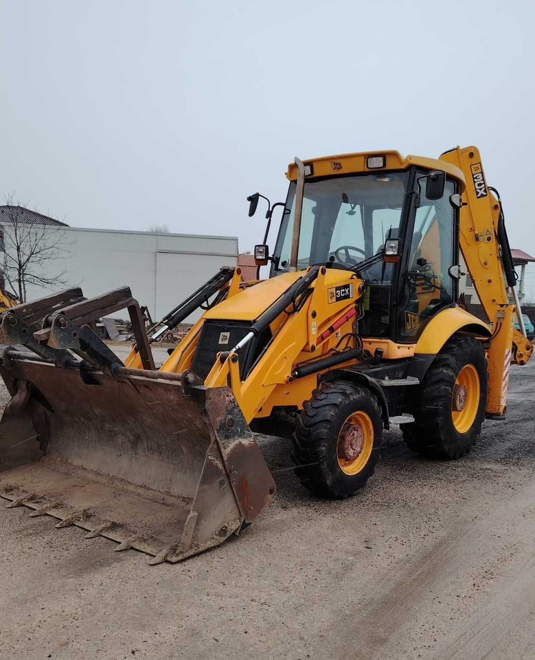 JCB 3CX - Baggerlader: das Bild 1 JCB 3CX - Baggerlader: das Bild 1