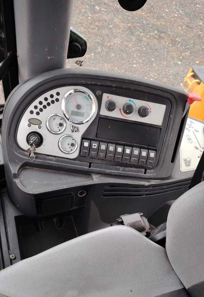 Baggerlader JCB 3CX: das Bild 9