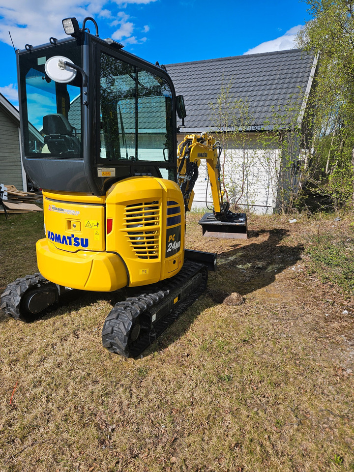 Komatsu PC24MR - Minibagger: das Bild 3 Komatsu PC24MR - Minibagger: das Bild 3