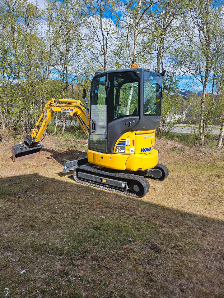 Komatsu PC24MR - Minibagger: das Bild 2 Komatsu PC24MR - Minibagger: das Bild 2