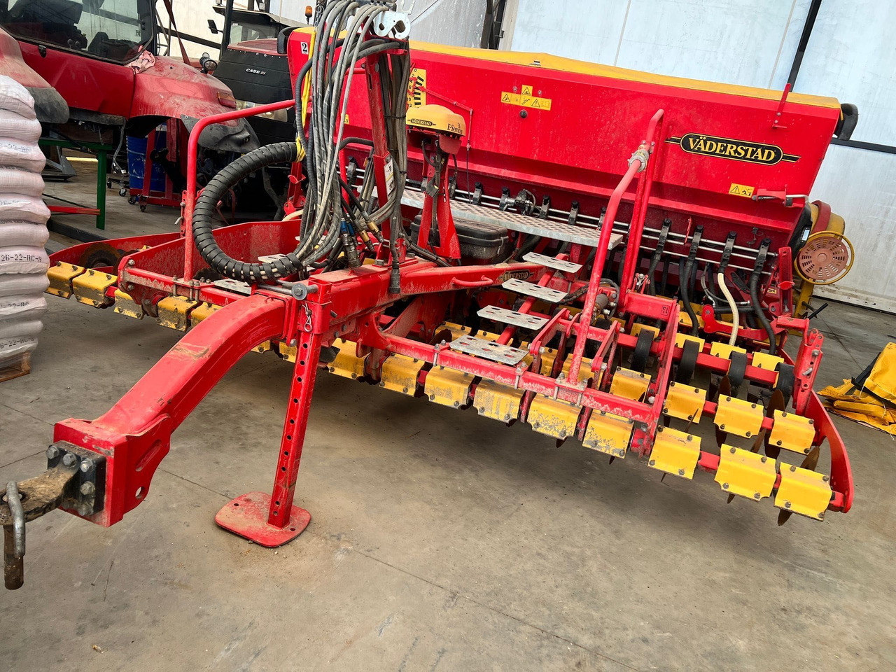 Vaderstad Rapid RD 400C - Sämaschine: das Bild 2 Vaderstad Rapid RD 400C - Sämaschine: das Bild 2