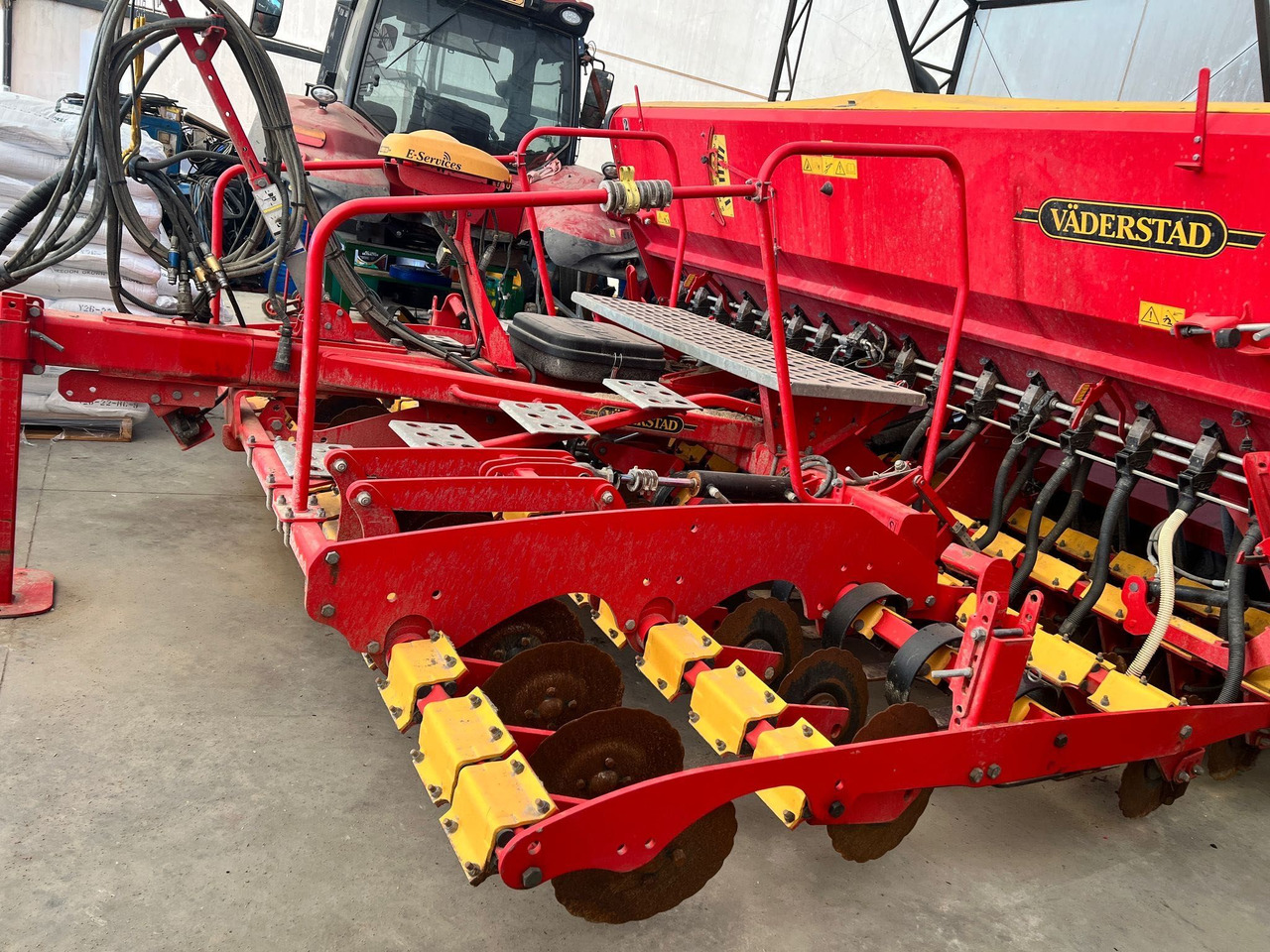 Vaderstad Rapid RD 400C - Sämaschine: das Bild 5 Vaderstad Rapid RD 400C - Sämaschine: das Bild 5