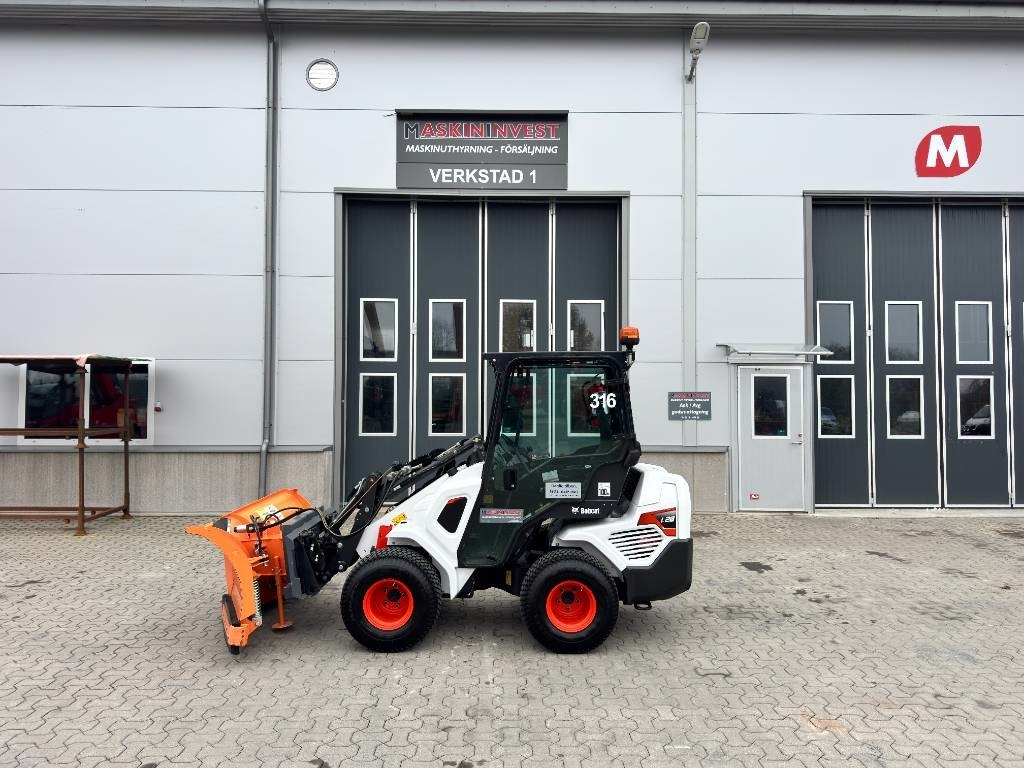 Bobcat L 28 - Hoflader: das Bild 1 Bobcat L 28 - Hoflader: das Bild 1