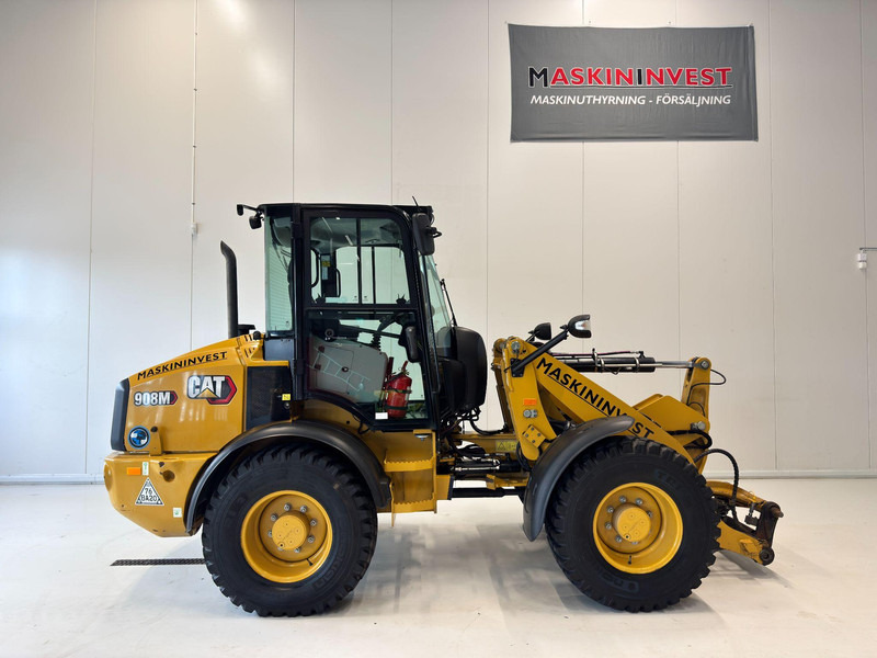 Caterpillar 908 Cat 908 M - Radlader: das Bild 4 Caterpillar 908 Cat 908 M - Radlader: das Bild 4