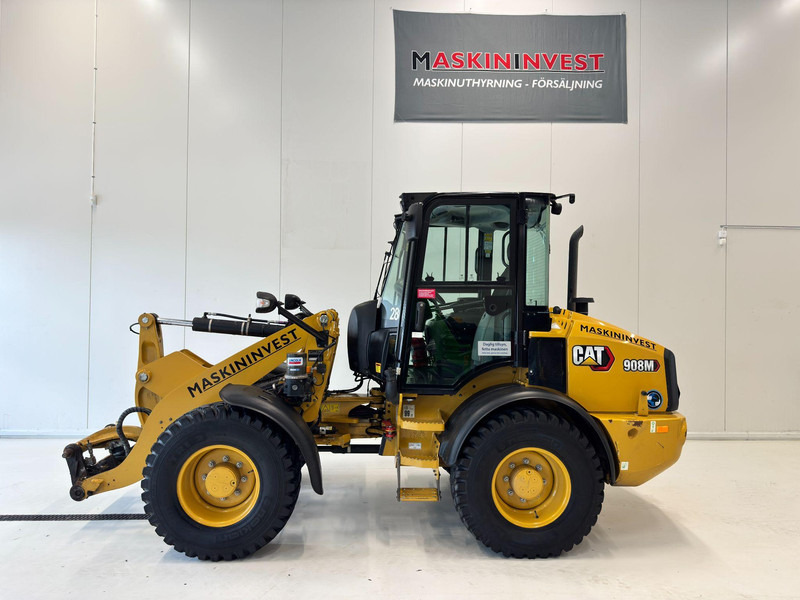 Caterpillar 908 Cat 908 M - Radlader: das Bild 1 Caterpillar 908 Cat 908 M - Radlader: das Bild 1