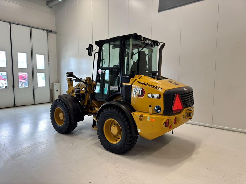 Caterpillar 908 Cat 908 M - Radlader: das Bild 3 Caterpillar 908 Cat 908 M - Radlader: das Bild 3