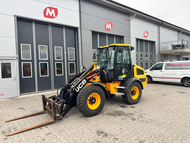 JCB 409 JCB 409 40km/h Nordic Edition - Radlader: das Bild 2 JCB 409 JCB 409 40km/h Nordic Edition - Radlader: das Bild 2