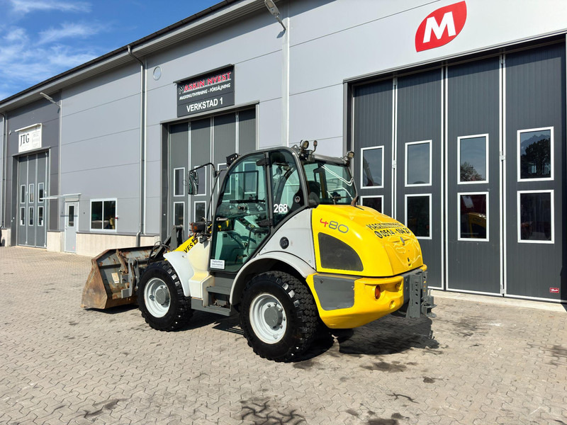 Kramer 480 Eco speed - Radlader: das Bild 3 Kramer 480 Eco speed - Radlader: das Bild 3