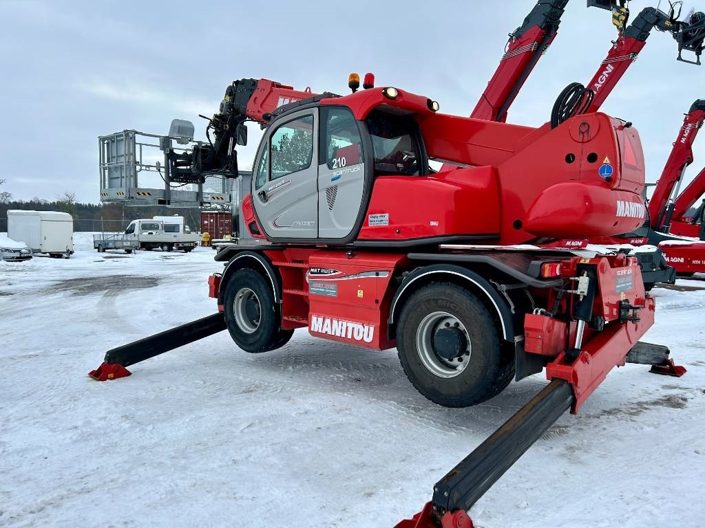 Manitou MRT 2150 Privilege - Teleskoplader: das Bild 4 Manitou MRT 2150 Privilege - Teleskoplader: das Bild 4