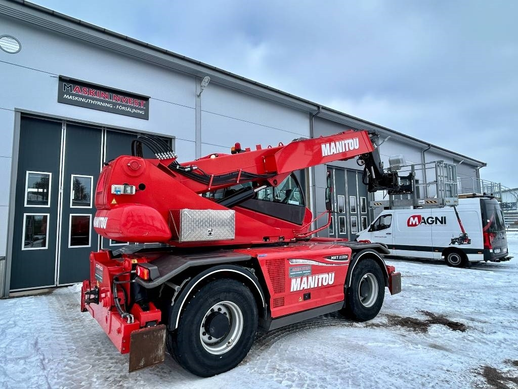 Manitou MRT 2150 Privilege - Teleskoplader: das Bild 2 Manitou MRT 2150 Privilege - Teleskoplader: das Bild 2