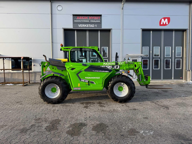 Teleskoplader Merlo TF 38.10 Merlo TF 38.10 CS: das Bild 6