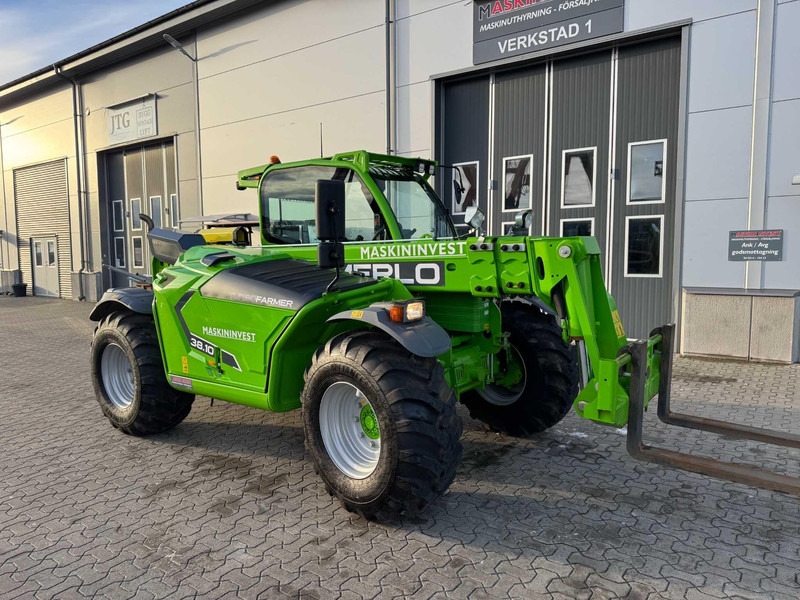 Teleskoplader Merlo TF 38.10 Merlo TF 38.10 CS: das Bild 7