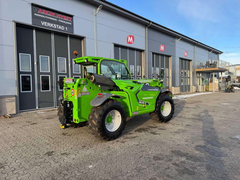 Teleskoplader Merlo TF 38.10 Merlo TF 38.10 CS: das Bild 8