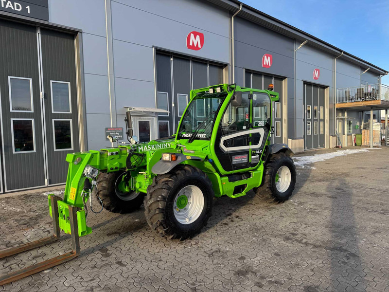 Merlo TF 38.10 Merlo TF 38.10 CS - Teleskoplader: das Bild 3 Merlo TF 38.10 Merlo TF 38.10 CS - Teleskoplader: das Bild 3