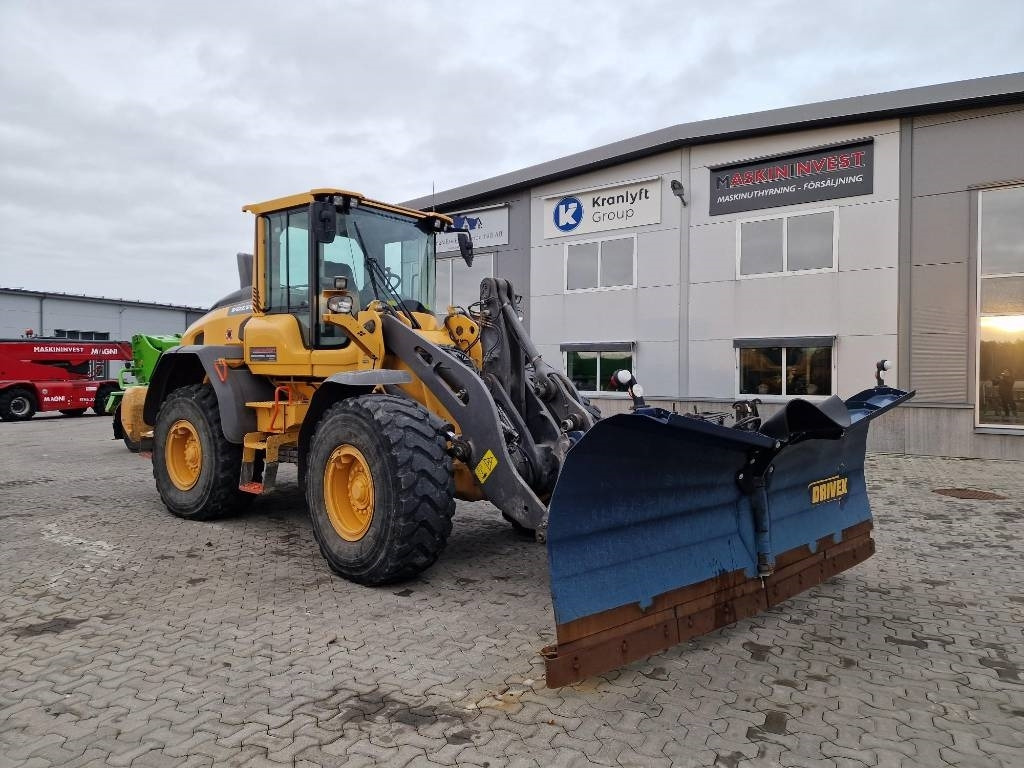 Volvo L90 H Uthyres - Radlader: das Bild 1 Volvo L90 H Uthyres - Radlader: das Bild 1