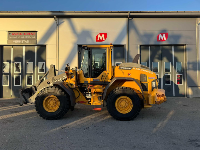 Volvo L90H Volvo L90H - Radlader: das Bild 1 Volvo L90H Volvo L90H - Radlader: das Bild 1