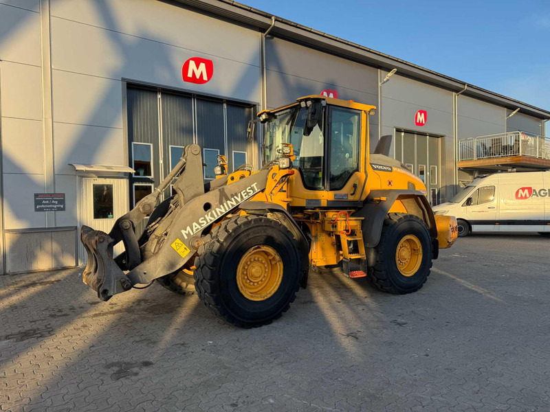 Volvo L90H Volvo L90H - Radlader: das Bild 2 Volvo L90H Volvo L90H - Radlader: das Bild 2