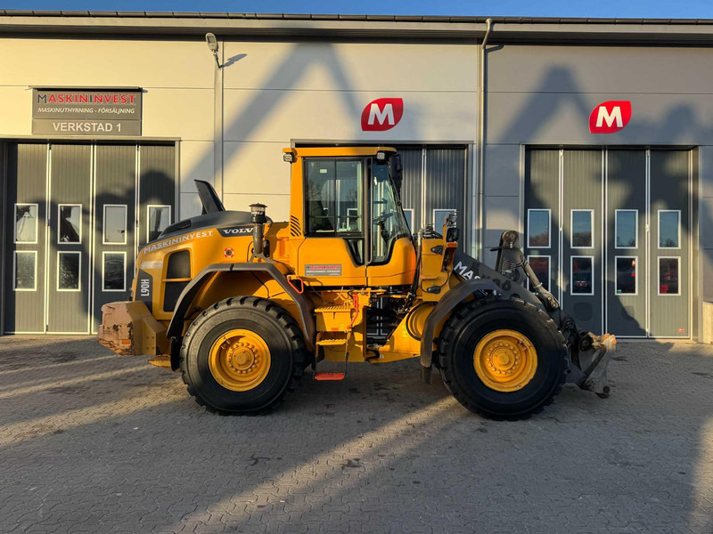 Volvo L90H Volvo L90H - Radlader: das Bild 4 Volvo L90H Volvo L90H - Radlader: das Bild 4