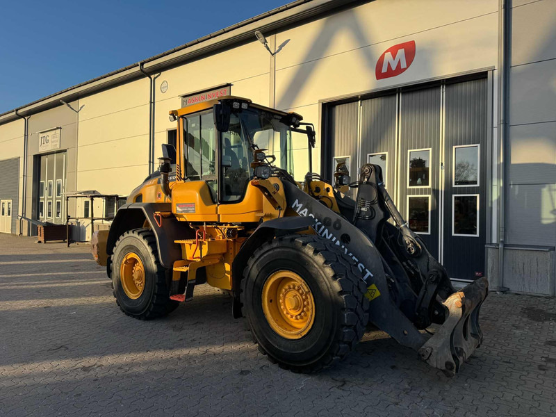 Volvo L90H Volvo L90H - Radlader: das Bild 5 Volvo L90H Volvo L90H - Radlader: das Bild 5