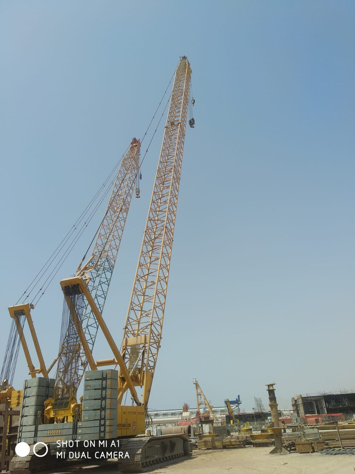 LIEBHERR LR1280 - Raupenkran: das Bild 3 LIEBHERR LR1280 - Raupenkran: das Bild 3