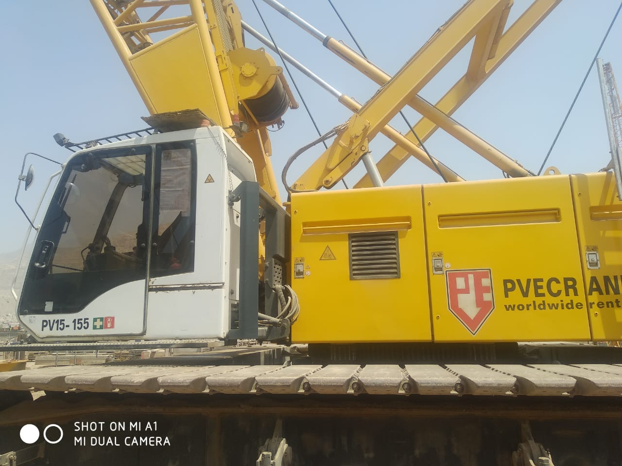 LIEBHERR LR1280 - Raupenkran: das Bild 4 LIEBHERR LR1280 - Raupenkran: das Bild 4
