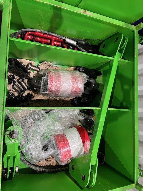 SENNEBOGEN 2200 - Raupenkran: das Bild 2 SENNEBOGEN 2200 - Raupenkran: das Bild 2