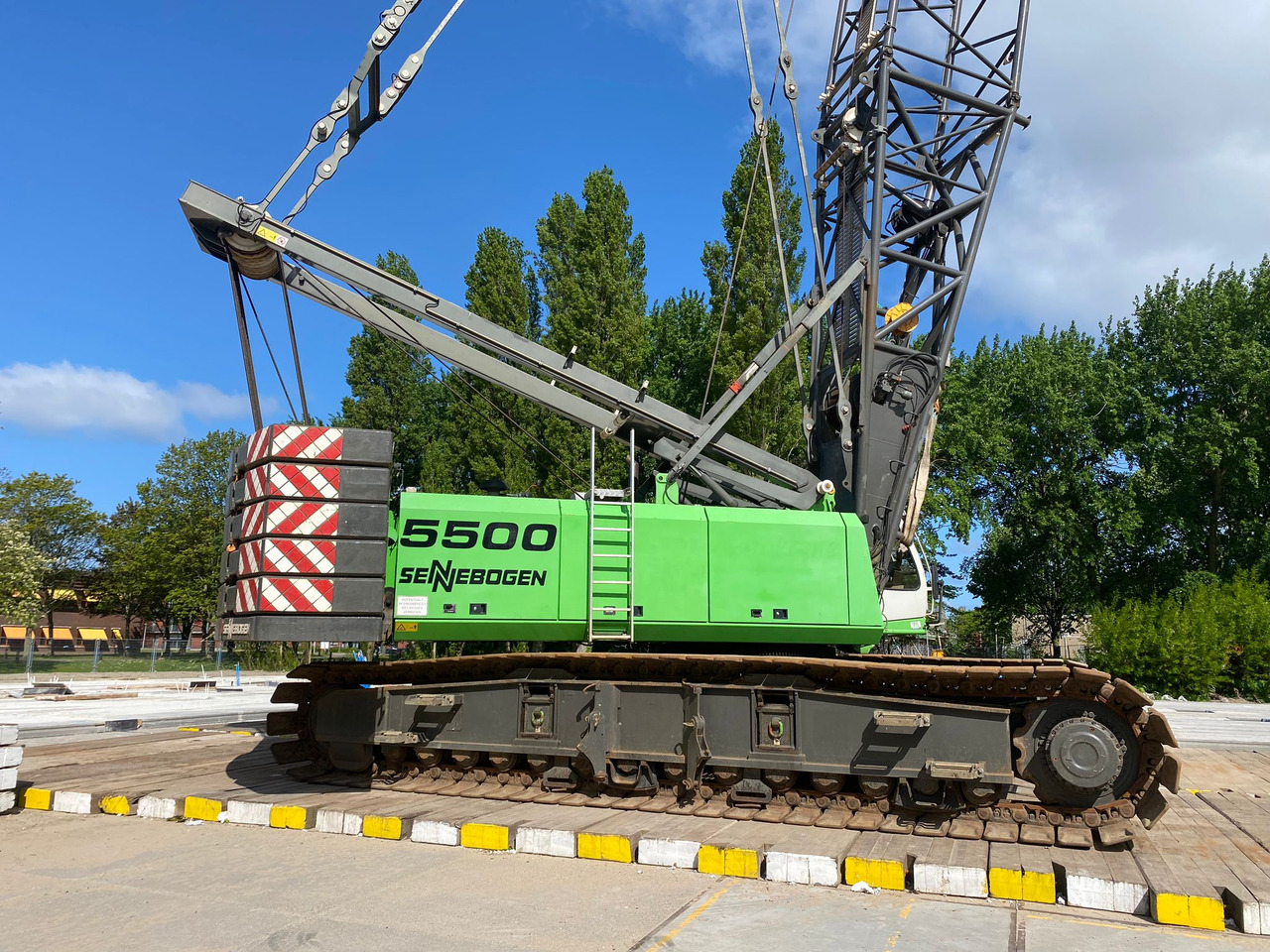 SENNEBOGEN 5500 - Raupenkran: das Bild 3 SENNEBOGEN 5500 - Raupenkran: das Bild 3