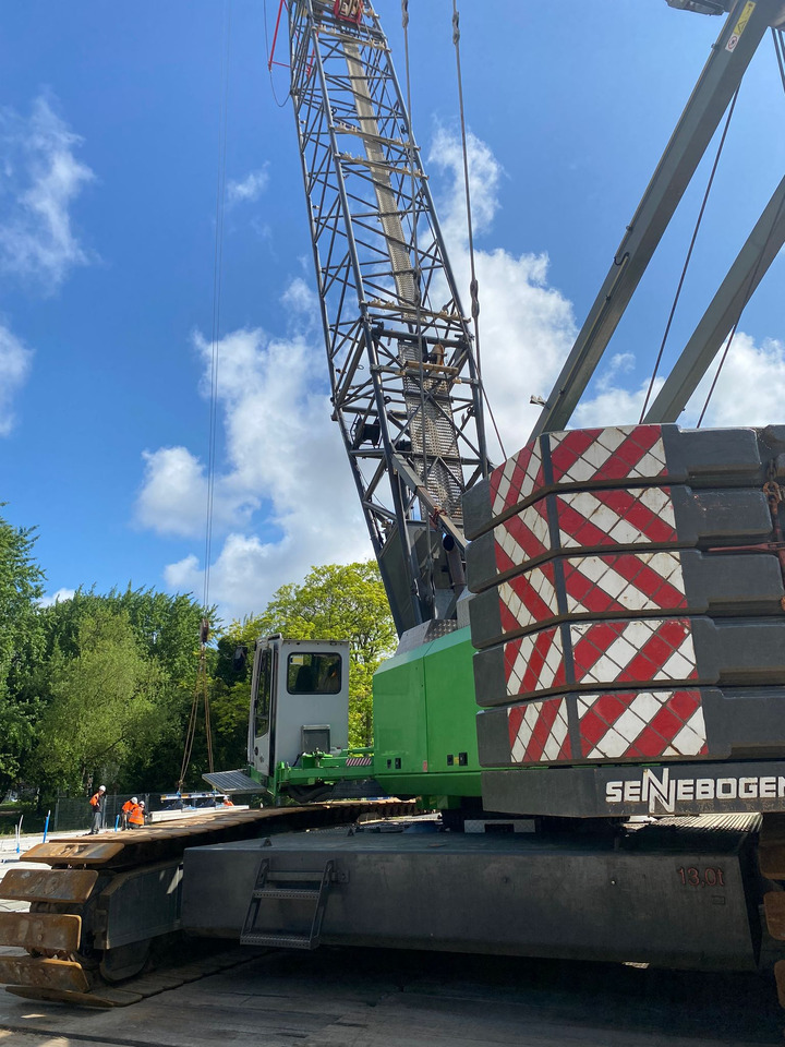 SENNEBOGEN 5500 - Raupenkran: das Bild 5 SENNEBOGEN 5500 - Raupenkran: das Bild 5