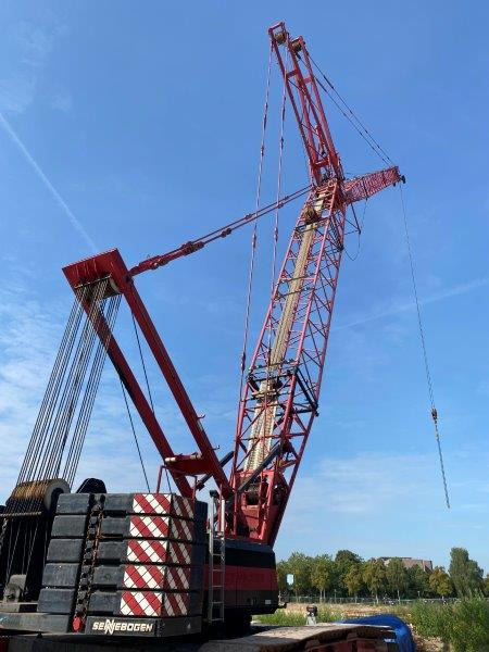 SENNEBOGEN 5500 - Raupenkran: das Bild 1 SENNEBOGEN 5500 - Raupenkran: das Bild 1