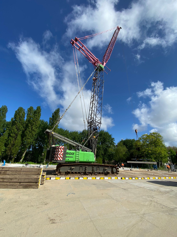 SENNEBOGEN 5500 - Raupenkran: das Bild 1 SENNEBOGEN 5500 - Raupenkran: das Bild 1