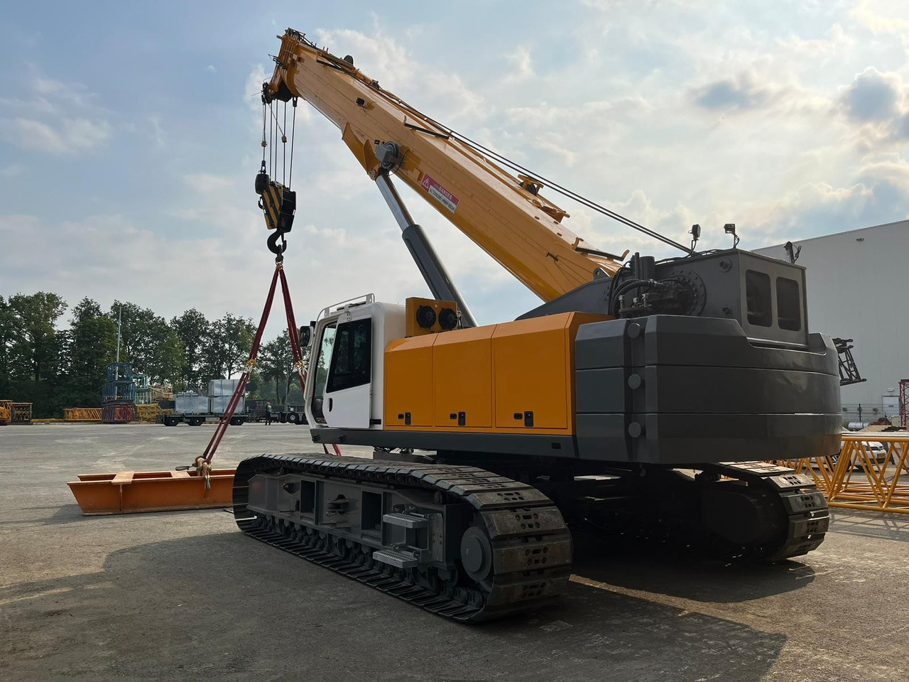 Leasing für SENNEBOGEN 673 SENNEBOGEN 673: das Bild 7