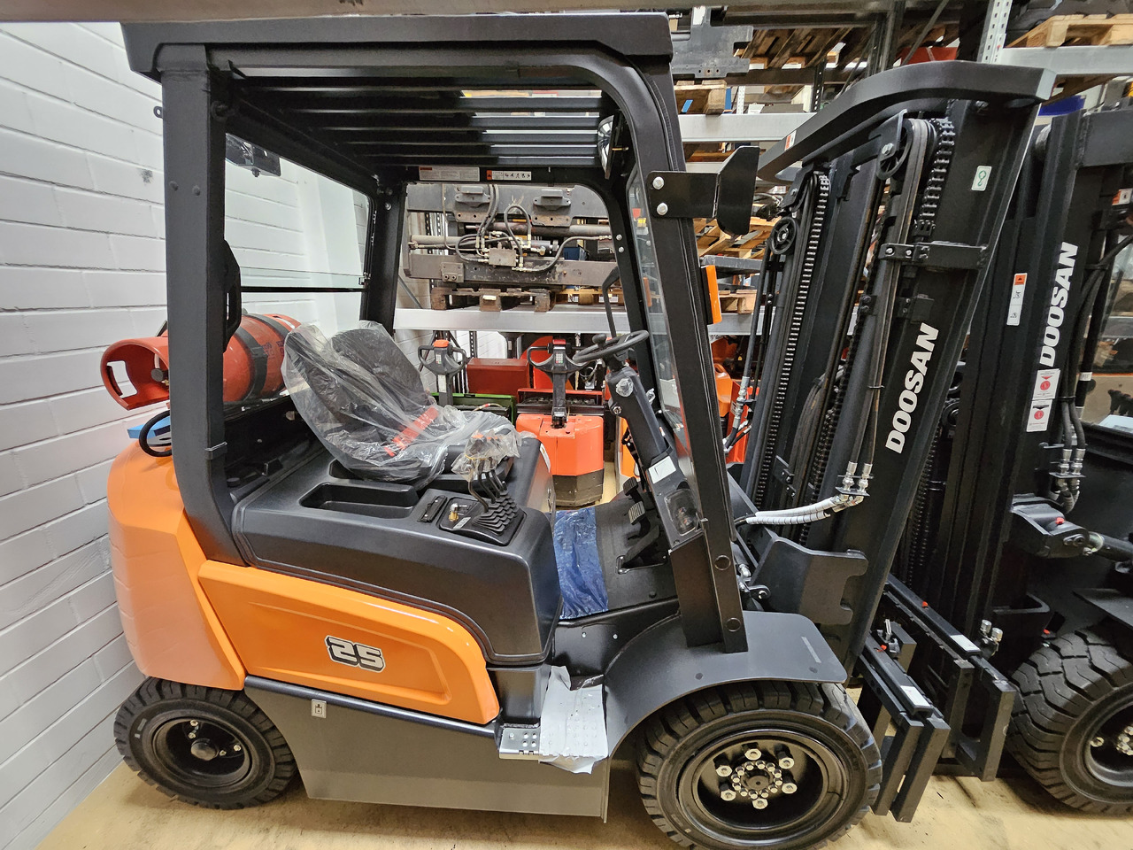 Doosan G25NXP - Treibgasstapler: das Bild 1 Doosan G25NXP - Treibgasstapler: das Bild 1