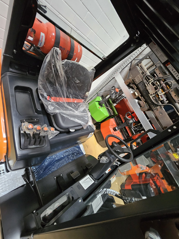 Doosan G25NXP - Treibgasstapler: das Bild 3 Doosan G25NXP - Treibgasstapler: das Bild 3