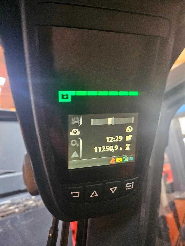 Elektrostapler Linde E16L-02: das Bild 6