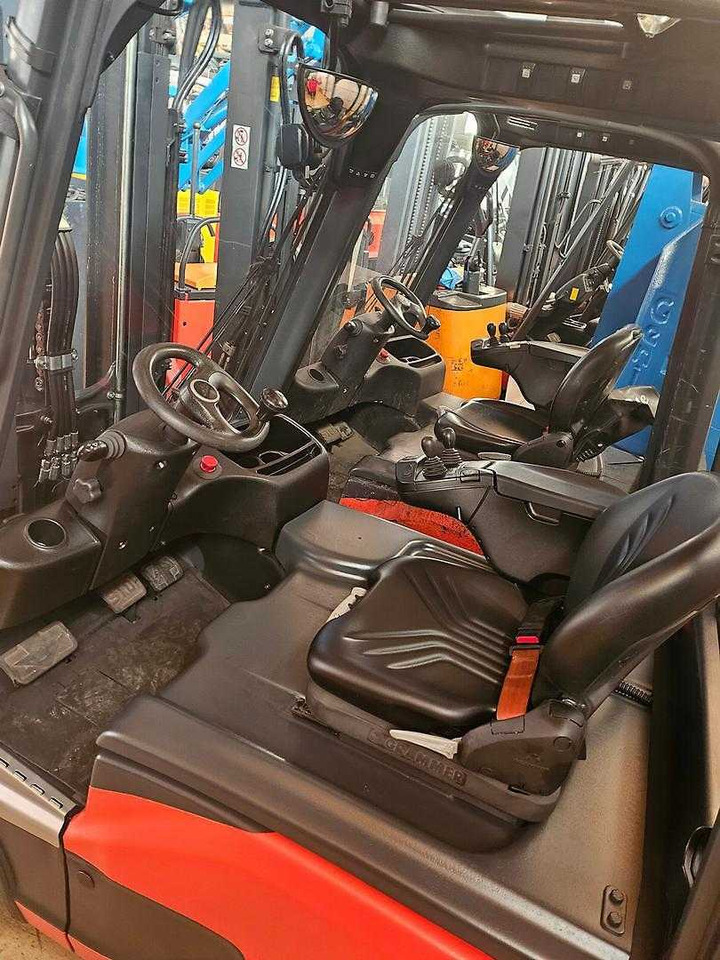 Elektrostapler Linde E16L-02: das Bild 9