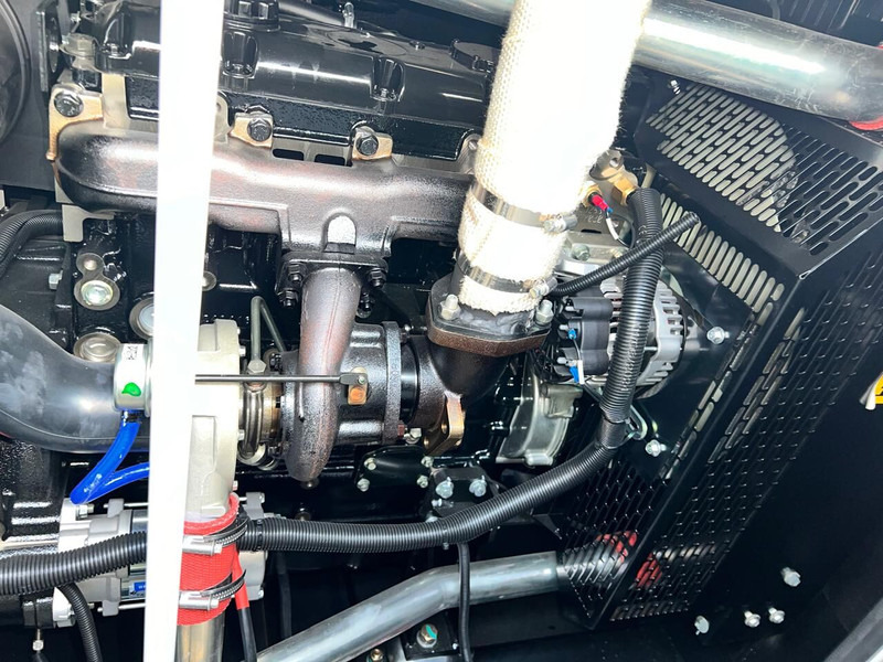 Perkins SP110GFS - Stromgenerator: das Bild 4 Perkins SP110GFS - Stromgenerator: das Bild 4