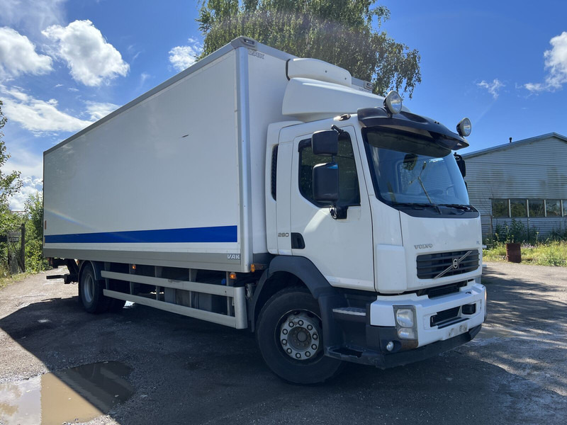 Volvo FL 290 - Koffer LKW: das Bild 2 Volvo FL 290 - Koffer LKW: das Bild 2
