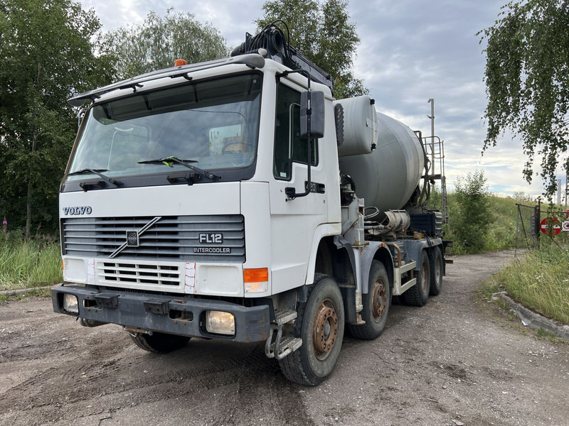 Volvo FL12 - Stationäre Betonpumpe: das Bild 1 Volvo FL12 - Stationäre Betonpumpe: das Bild 1